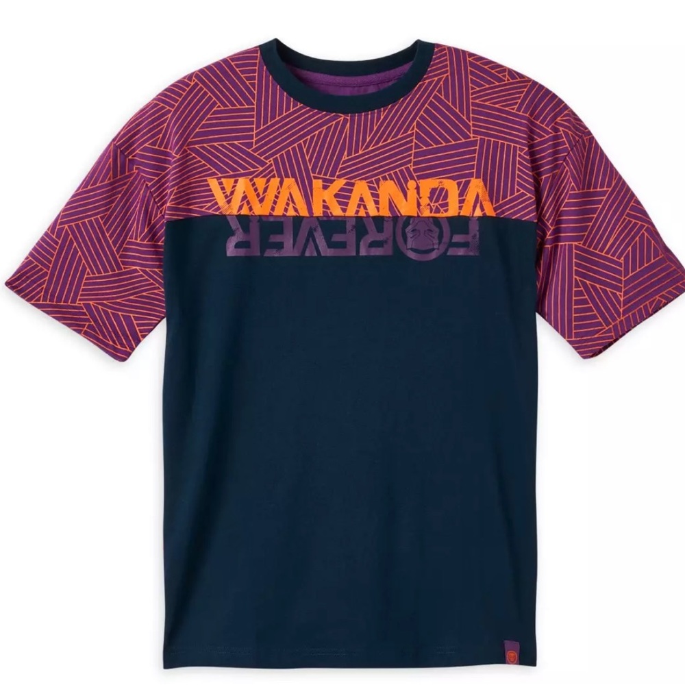 Disney Marvel Black Panther Wakanda Shirt